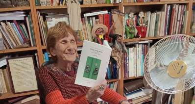 עמלה עינת. צילום: פרטי