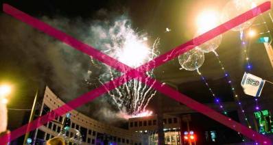 בלי זיקוקי דינור. צילום: עיריית הרצליה