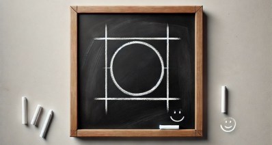 לוח וגיר. עיבוד AI - מערכת