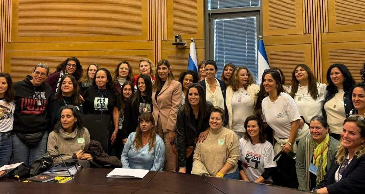 שדולת "אמהות ברזל". צילום: דוברות