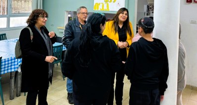 ח"כ דבי ביטון בסיור. צילום: דוברות