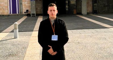 גל חביב בכנסת. צילום: פרטי