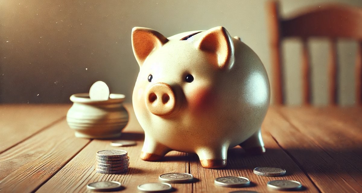 קופת חיסכון בצורת פיל