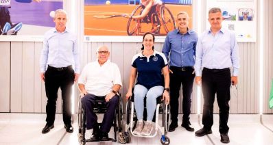 שאמה, ריקלין, אוחיון מוץ ומורן סמואל. צילום: נדב הולצמן