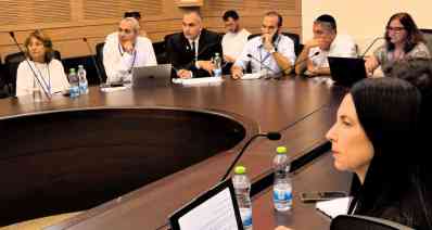 הדיון בוועדה הכספים של הכנסת. קריאה לפעולה מיידית. צילום: פרטי