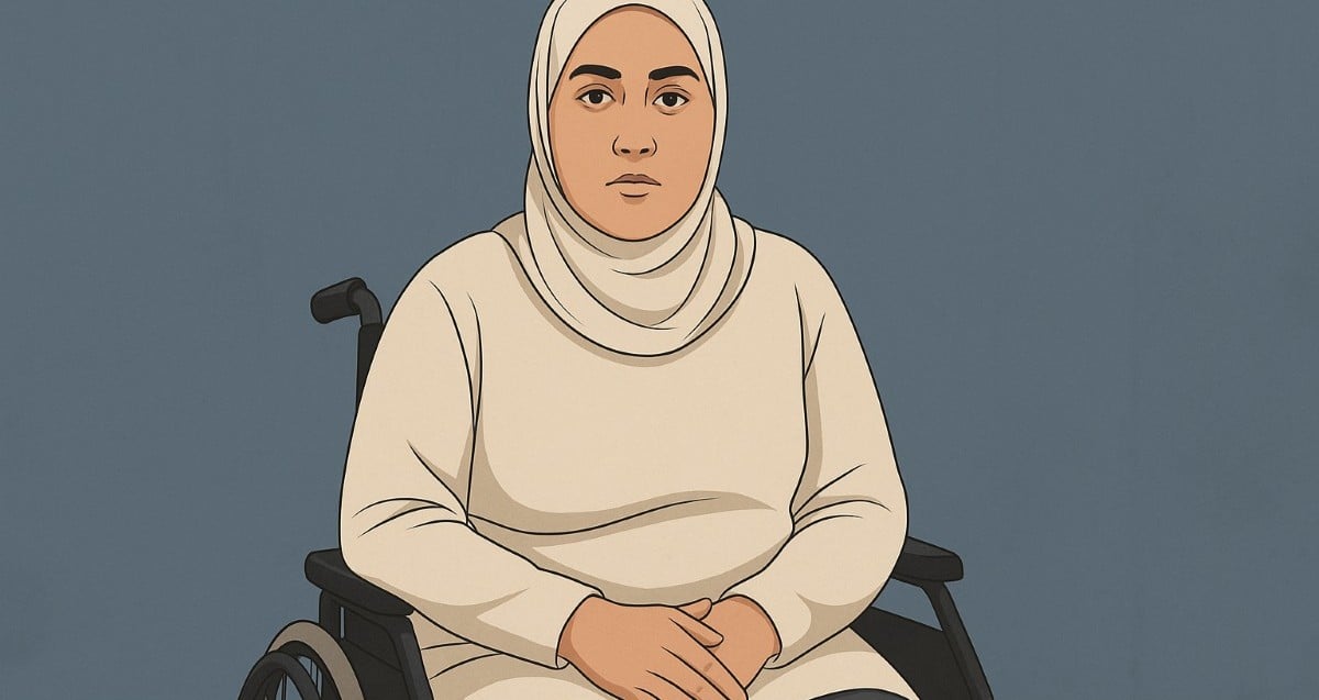 הדמיה: אלין. רק רצתה לעבוד. איור AI - מערכת