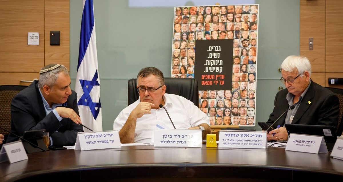 ח"כ דוד ביטן בוועדת הכלכלה. צילום: נועם מוסקוביץ / דוברות הכנסת