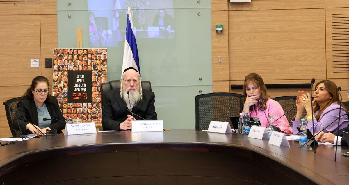 דיון בוועדת העבודה והרווחה בראשות ח"כ ישראל אייכלר. צילום: דני שם טוב, דוברות הכנסת