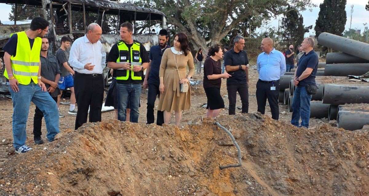 אנגלמן סיור. צילום: משרד מבקר המדינה