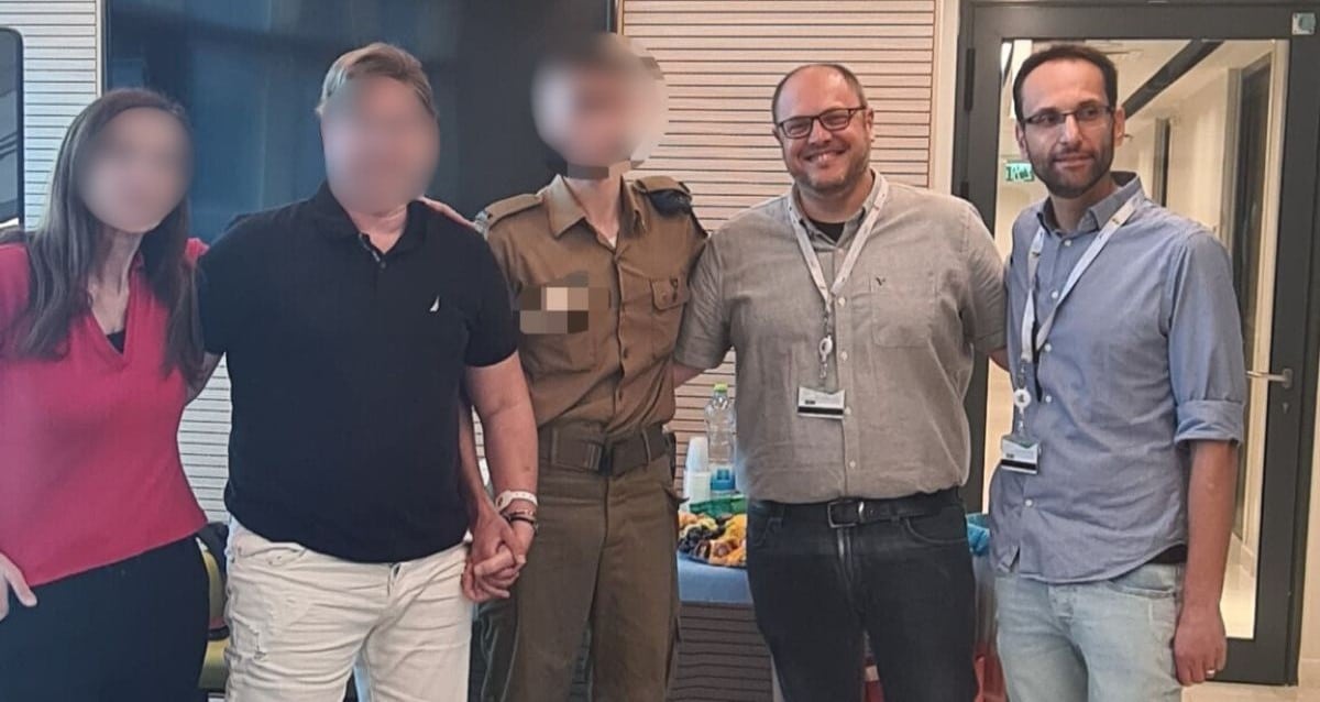 טקס הענקת הדרגות בבילינסון. צילום: דוברות בית החולים