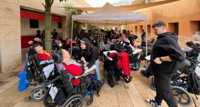 שבט קהילת הנובה באליו בית נועם. צילום: אמיר בן חיים