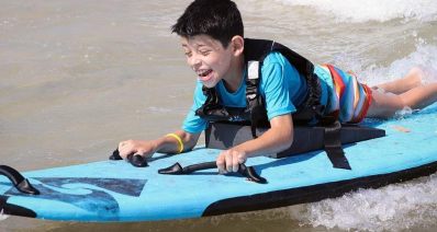 אירועי נגיש בים בתל אביב, שנת 2023. צילום: אופיר אברמוב