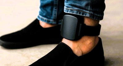 הדמיה - איזוק אלקטרוני על הרגל. עיבוד AI - רגישות