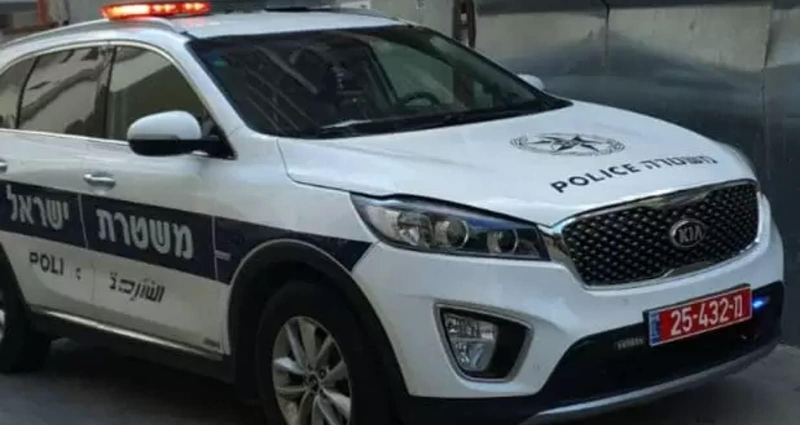 ניידת משטרה. צילום: דוברות