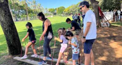 "טלי דיי" בפארק רעננה. צילום: משפחת קורנהאוזר