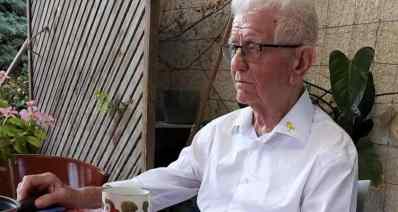 חיים שילה בנירים. צילום: עמותת אביב לגיל השלישי