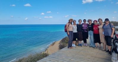 קבוצת הנשים החדשה. צילום: קרן קובי מנדל