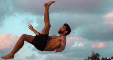 דור מלכה ז"ל בעת משחק. צילום: אלבום משפחתי