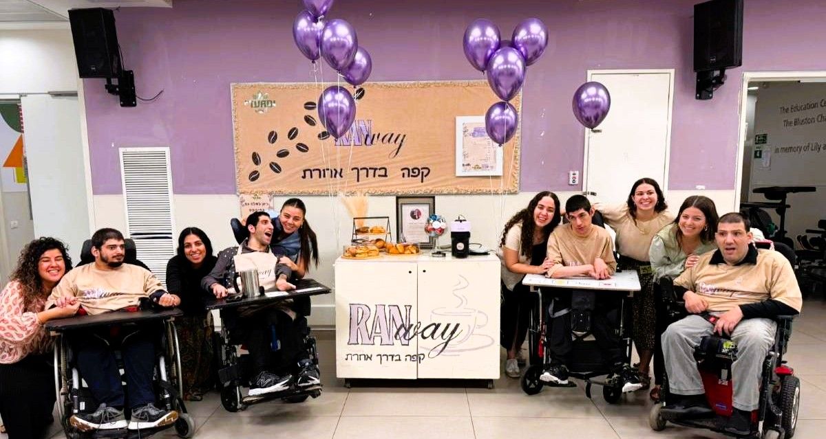 עגלת הקפה החדשה. צילום: "עדי ירושלים"