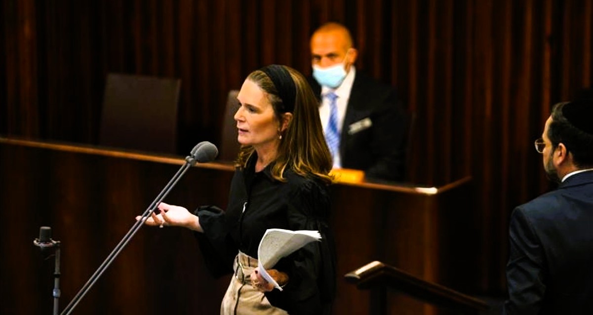 ח"כ מיכל וולדיגר. צילום: נועם מושקוביץ, דוברות הכנסת