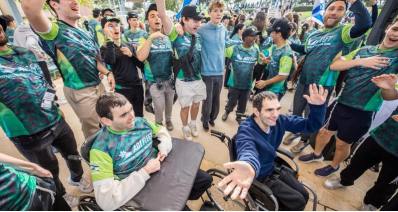 המשתתפים במירוץ עלי נגב - נחלת יצחק. צילום: יח"צ