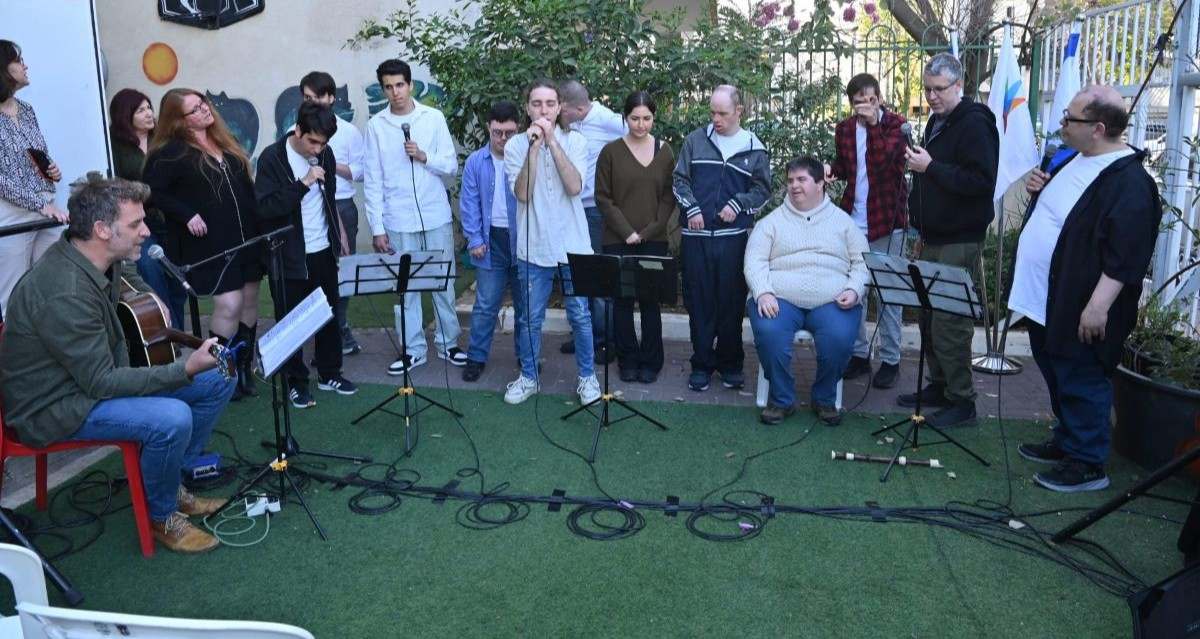 אירוע השקת מרכז לביא בהרצליה. צילום: דוברות עיריית הרצליה