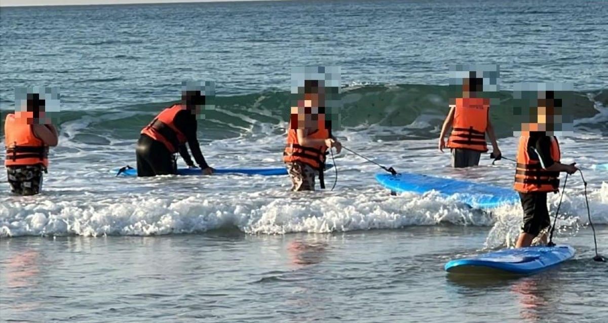 חוג ימאות בטוקאייר. כלים לחיים. צילום: קבוצת גיא