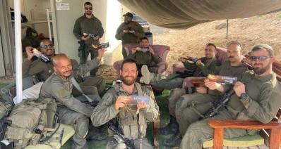 לוחמי מילואים ממיזם 'בתים ללוחמים'. צילום: יח"צ שירן פרץ