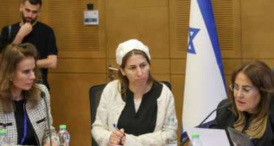 דיון בוועדת הכנסת. צילום: דוברות