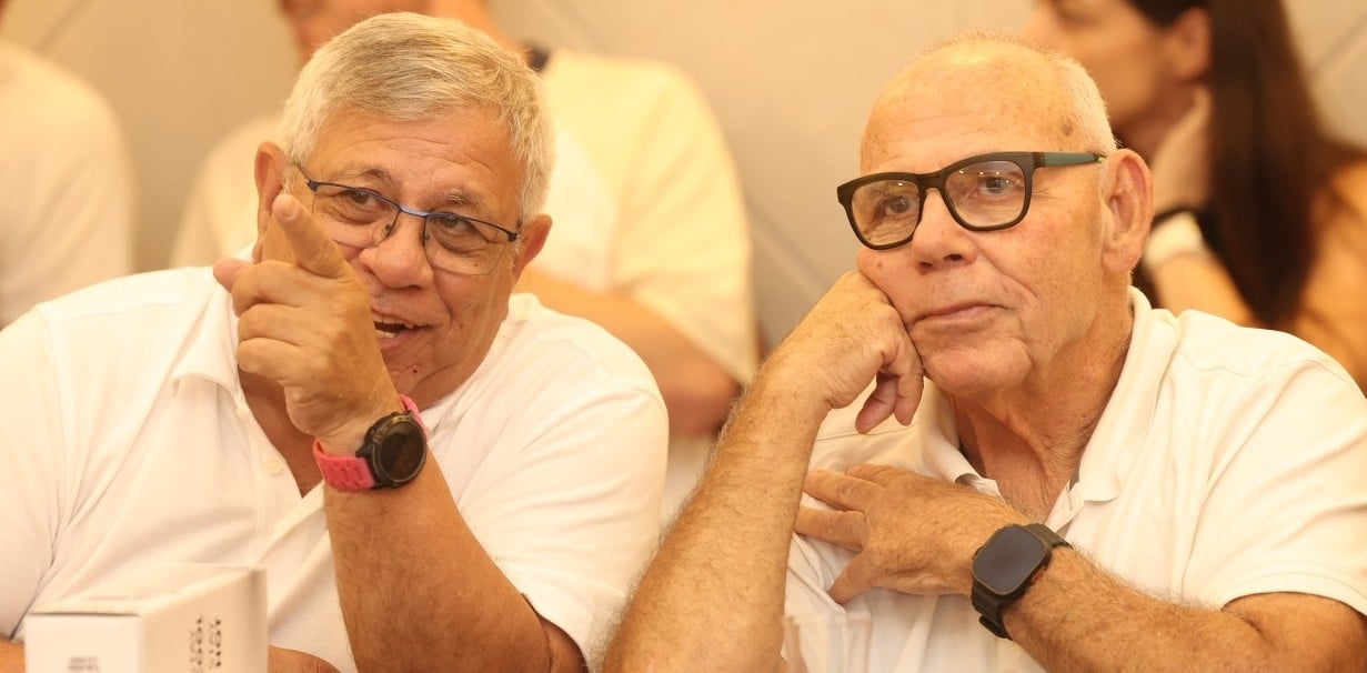 מטלון מימין וסספורטס. צילום הוועד הפראלימפי הישראלי
