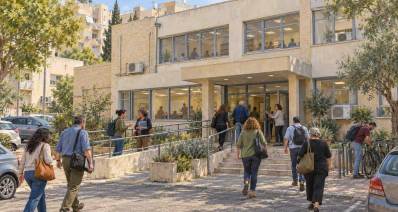 בית ספר למקצועות הרווחה. איור AI.