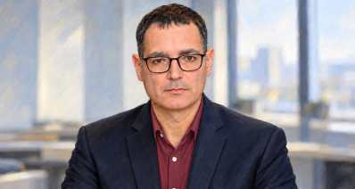 איור של משה בר סימן טוב, מנכ״ל משרד הבריאות