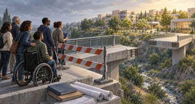 חוק שירותי רווחה לאנשים עם מוגבלויות - היישום תקוע. איור AI: אתר רגישות
